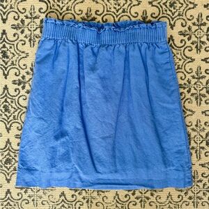 J Crew Elastic Band Skirt